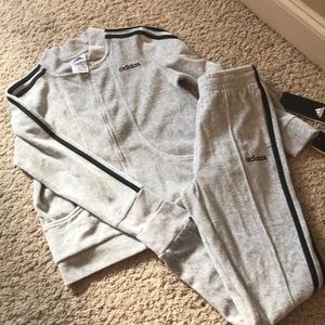 Children’s Adidas sweatsuit